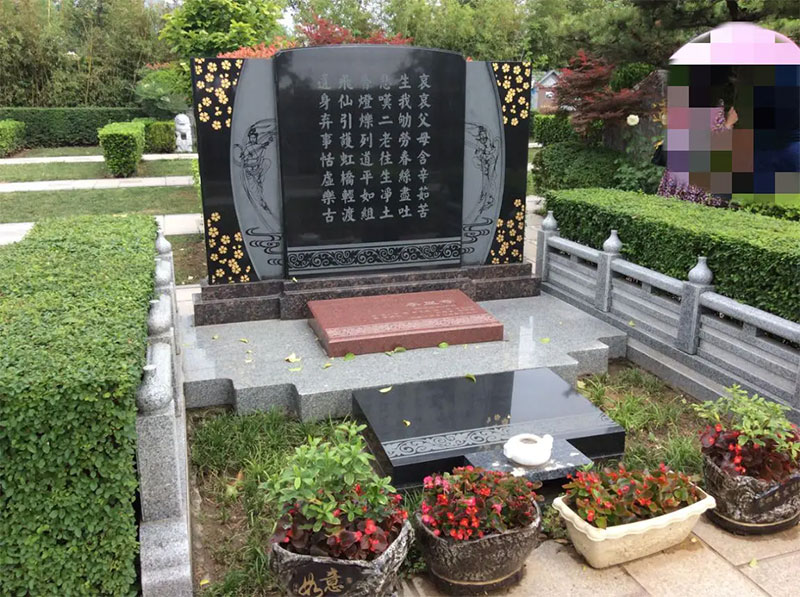 中国墓碑艺术文化传承与演变