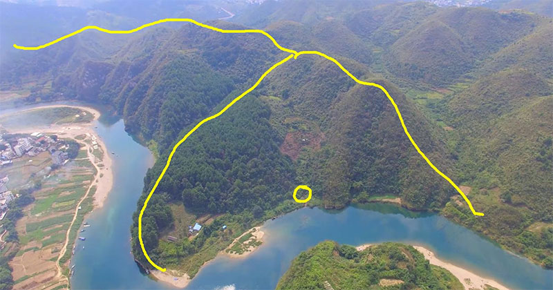 阴宅风水之回龙顾祖 阴宅风水之回龙顾祖