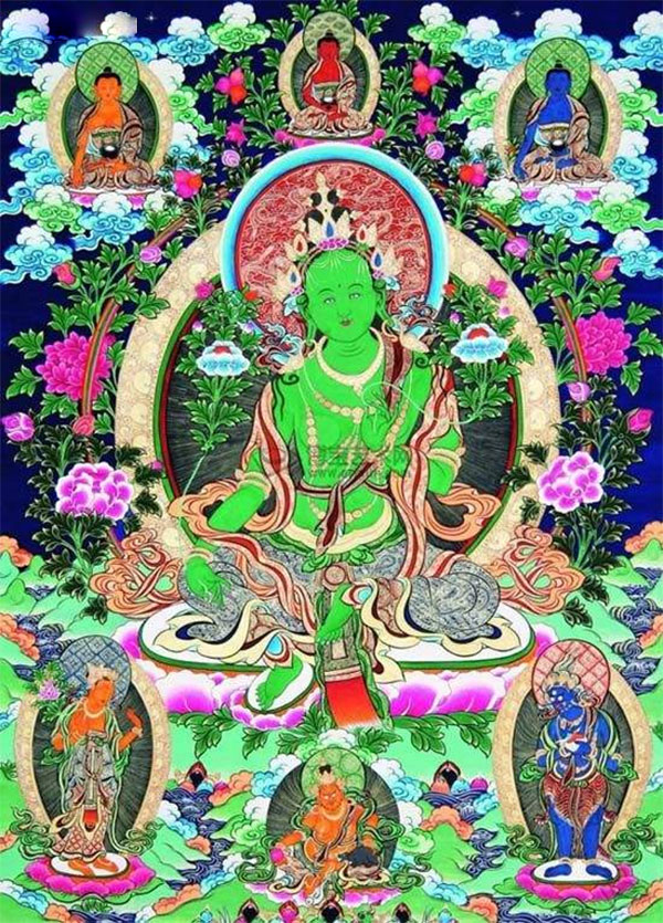 藏密——模拟死亡修炼即身成佛