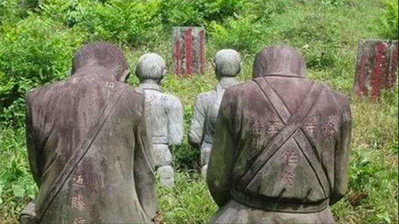 中国境内唯一的合法日本人公墓 中国境内唯一的合法日本人公墓