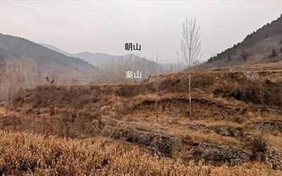 墓地风水中的案山 朝山的意思