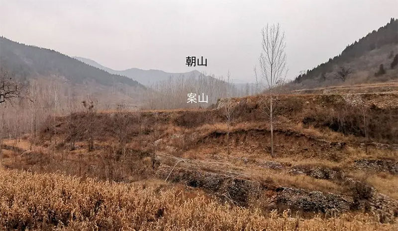 墓地风水中的案山 朝山的意思