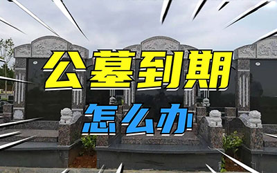 你知道吗？公墓没有产权，只能使用20年，到期后面临下列问题