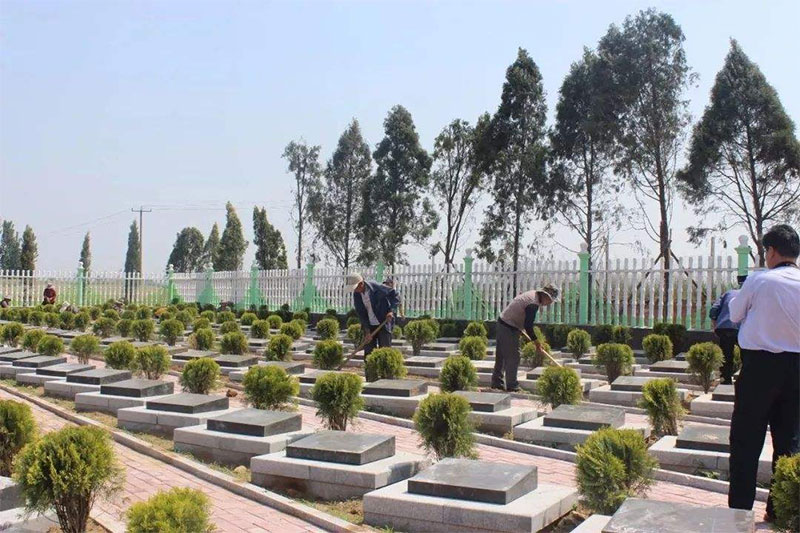 农村公益性公墓管理暂行办法