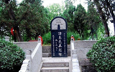 刘伯温和诸葛亮谁更胜一筹？看了他们的墓地风水格局，你就知道了