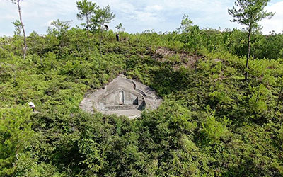 墓地风水图解：中国风水欣赏