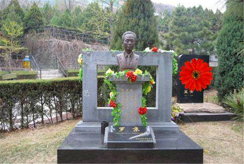 新闻联播罗京墓地 新闻联播罗京墓地