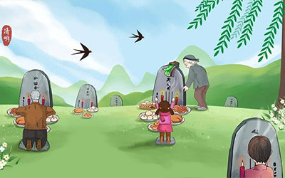 由清明节想到的一些事情