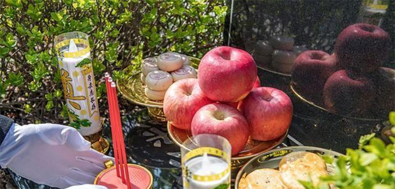 上坟不能带三物带了会有大灾，关于上坟的风水讲究