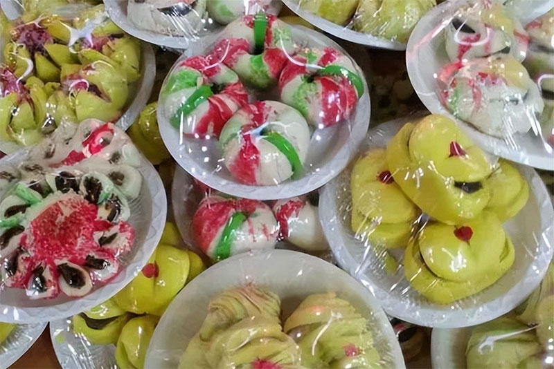 上供比较好的五种糕点，上供可以选择哪些糕点