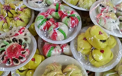 上供比较好的五种糕点，上供可以选择哪些糕点