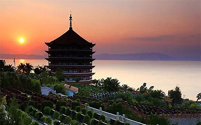 昆明祥和陵园的适合踏青吗？