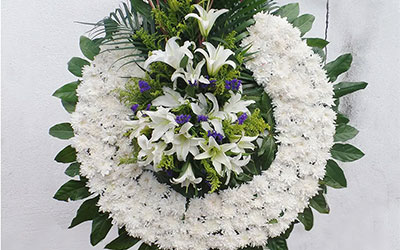 殡葬花圈怎么写法？有什么讲究吗？