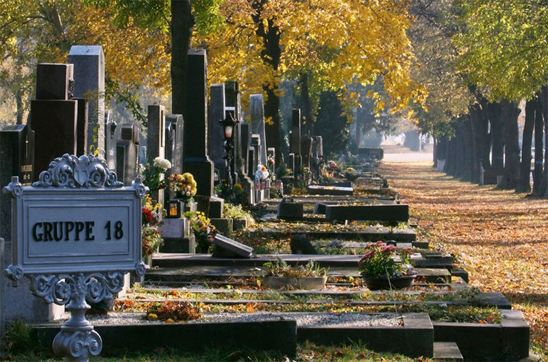 法国人为什么在墓地约会