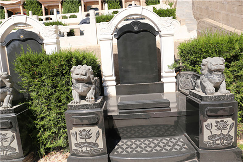 墓地摆放的石狮子,有哪些讲究 墓地摆放的石狮子,有哪些讲究