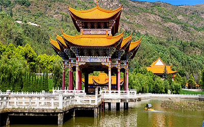 金宝山风水详解