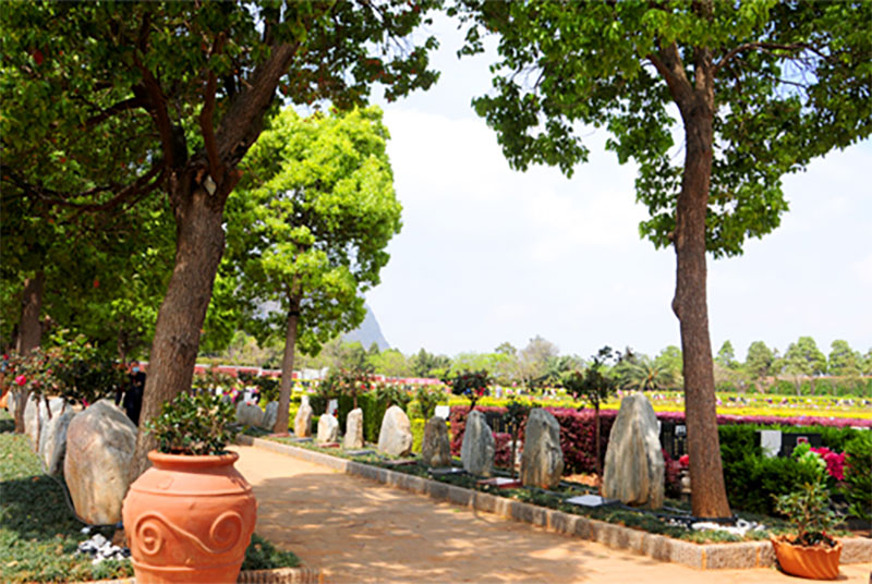 金宝山艺术陵园的丧葬方式有哪些？该墓园的生态葬怎么样？