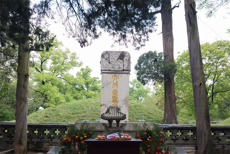 孔子的家族墓 孔子的家族墓