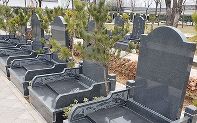 墓碑的颜色有哪些讲究？