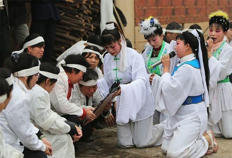 农村的哭丧习俗你知道吗?哭丧都有哪些讲究? 农村的哭丧习俗你知道吗?哭丧都有哪些讲究?