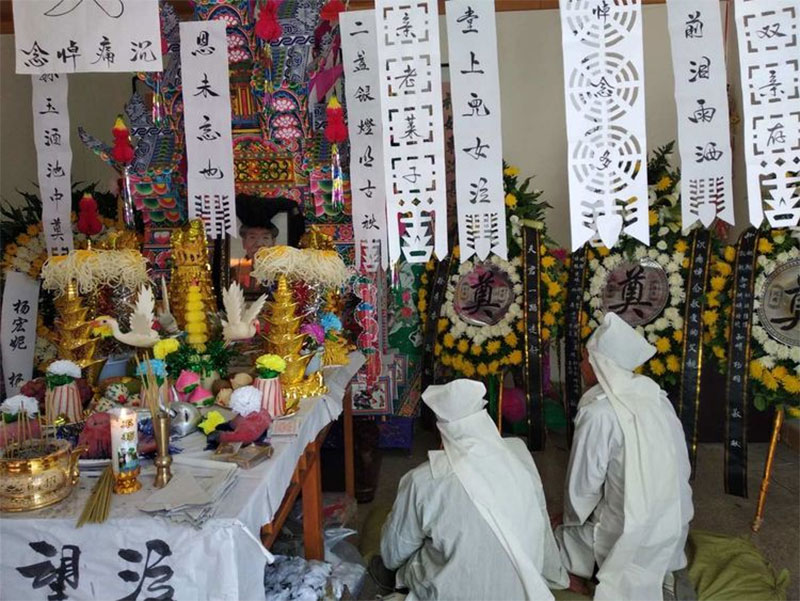 说说殡葬文化中的挽嶂 说说殡葬文化中的挽嶂