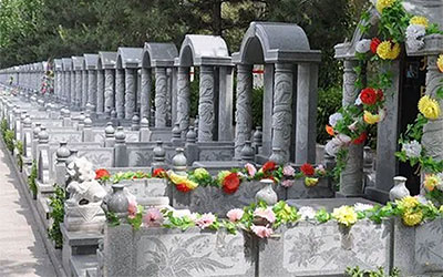 墓地风水分析家人运势