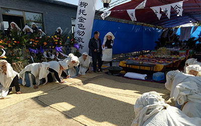 传统葬礼的流程和顺序