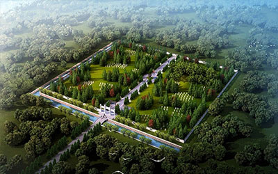 常见的陵园设计原则