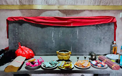 祭祖的牌位要坐北朝南