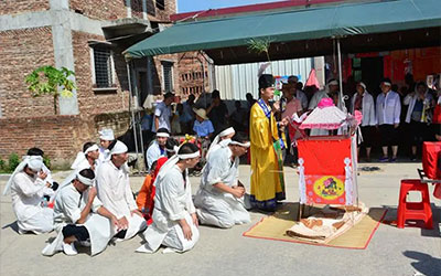 出殡概念及所需仪式