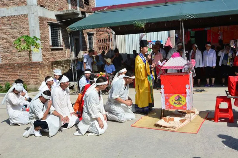 出殡概念及所需仪式