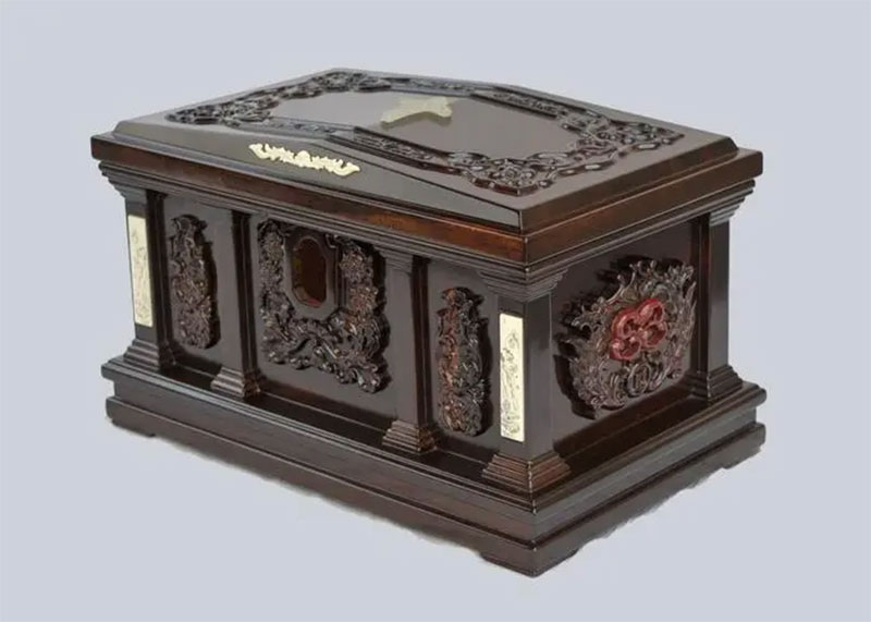 遮盖骨灰盒一般用什么颜色的布 遮盖骨灰盒一般用什么颜色的布