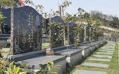 如何在墓地风水上做到合理布局？