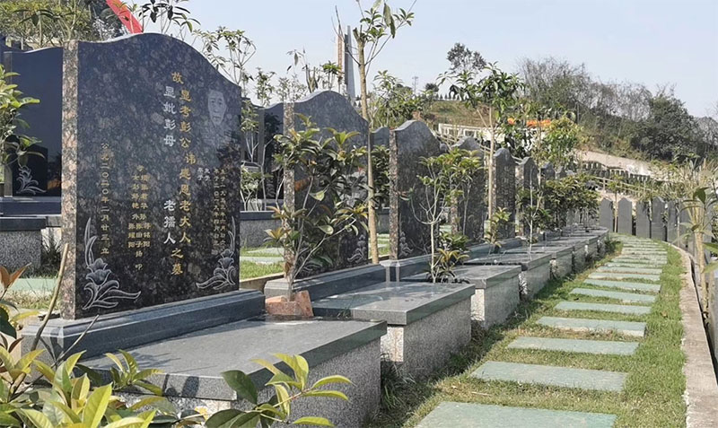 如何在墓地风水上做到合理布局？