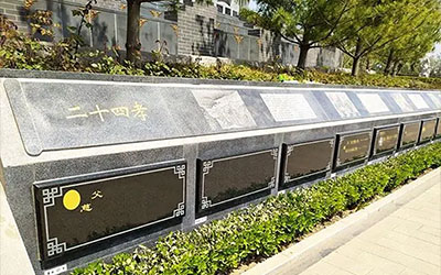 壁葬墓地，低预算家庭的首选