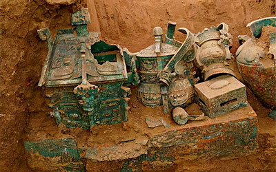 西周墓葬制度(墓地传统文化中的等级制度)