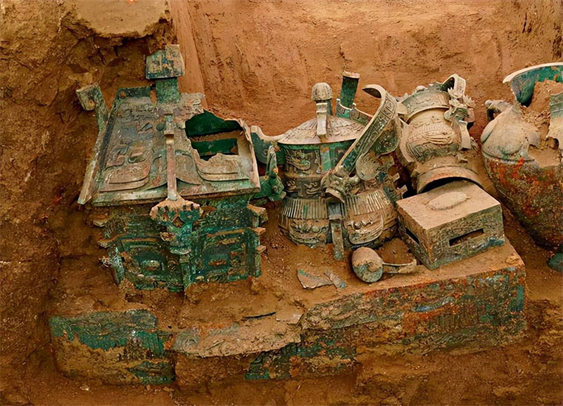 西周墓葬制度(墓地传统文化中的等级制度)