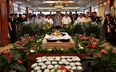 追悼会程序及礼仪