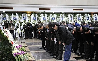 为什么吊唁时不说“二鞠躬”要说“再鞠躬”，两者有什么区别？