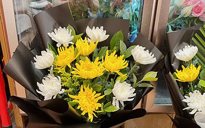 清明宜用鲜花祭祀