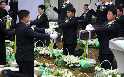 中国传统丧葬仪式