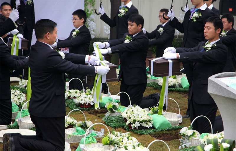 中国传统丧葬仪式