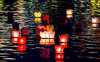 中元节为什么要放河灯？