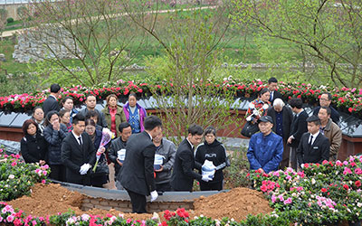 下葬后为什么不能回头看？