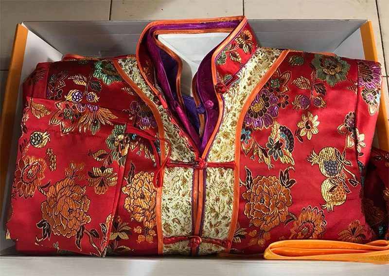 寿衣的扣子为什么双数 寿衣的扣子为什么双数