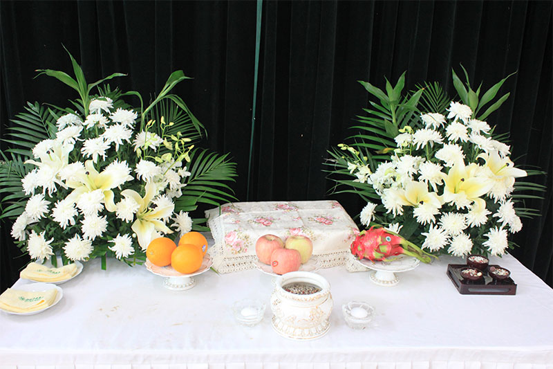 殡葬服务工作中的使用的文明用语