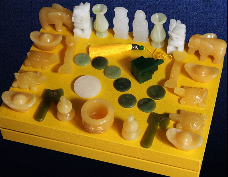 常用的陪葬用品及分类 常用的陪葬用品及分类