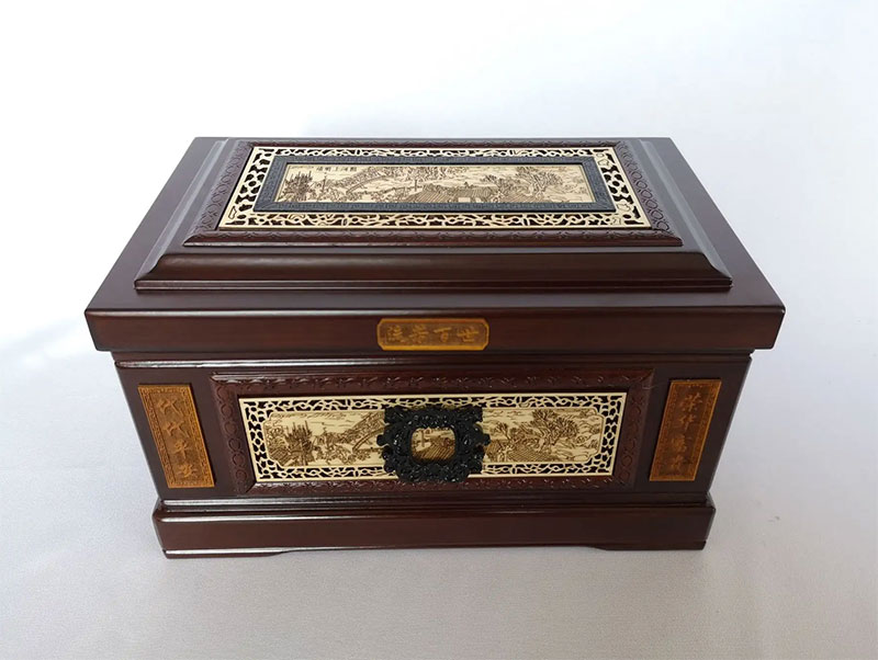 骨灰盒存放和安放方式