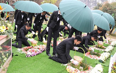 殡葬服务随葬品通常都有哪些