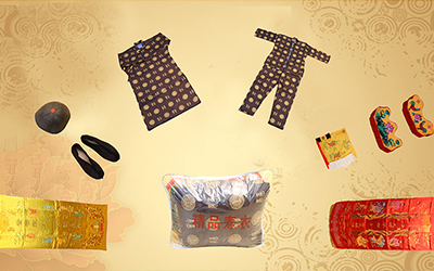 殡葬服务寿衣的种类，面料的选择事项